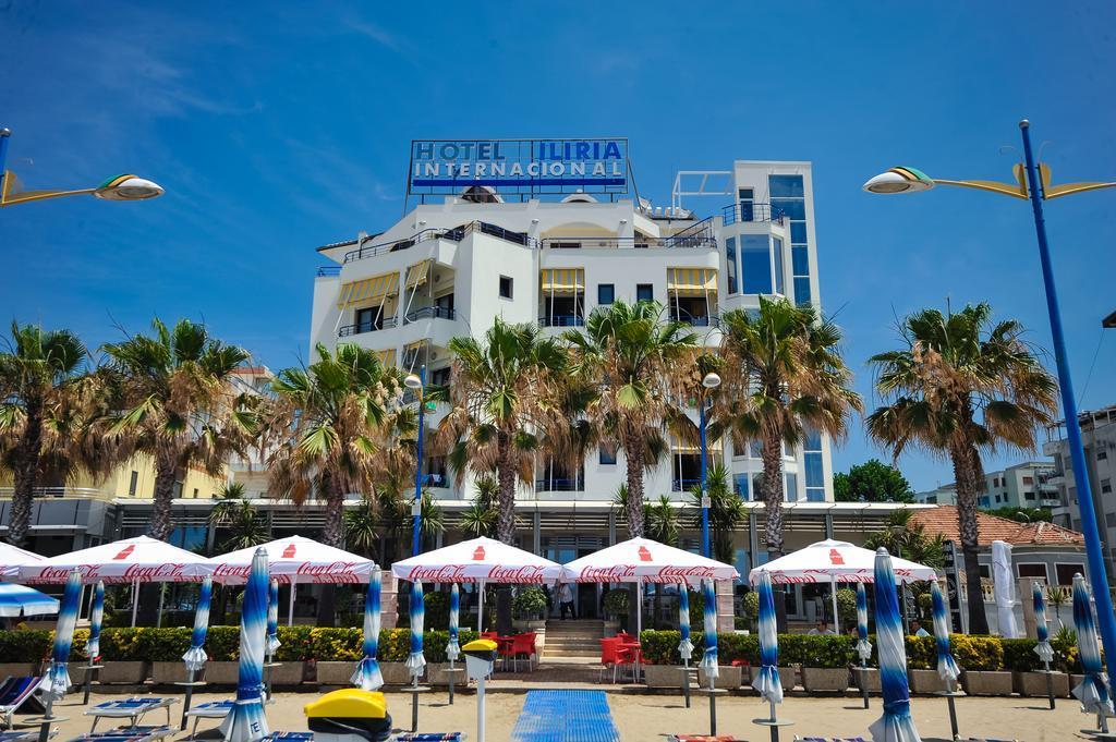 דורס Iliria Internacional Hotel מראה חיצוני תמונה