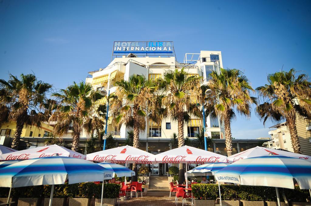 דורס Iliria Internacional Hotel מראה חיצוני תמונה
